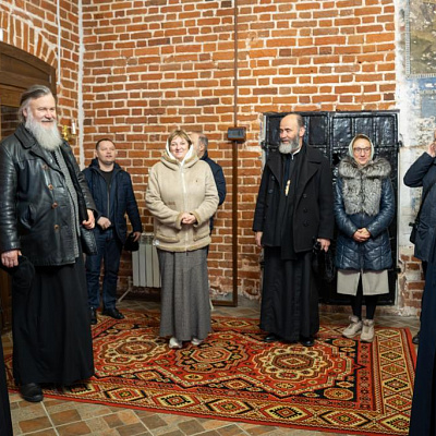 Городецкую епархию посетила делегация Московской епархии