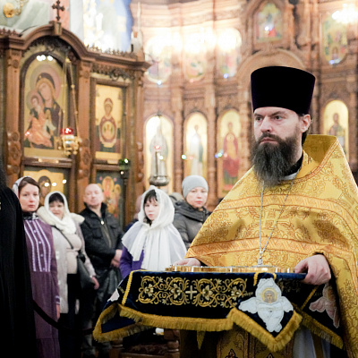 Глава Нижегородской митрополии совершил Божественную литургию в Александро-Невском кафедральном соборе Нижнего Новгорода