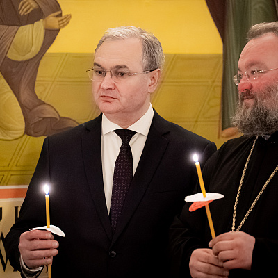 Митрополит Георгий провел встречу с прокурором Нижегородской области Алексеем Цукановым