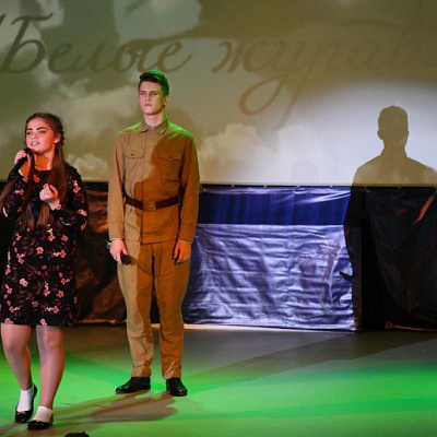 «День белых журавлей» в Городце