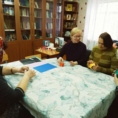 Клуб любителей чтения и православного общения в Семенове