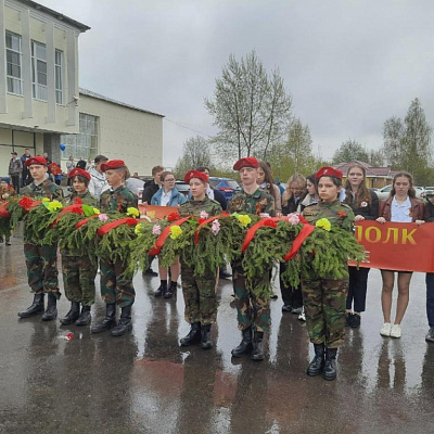 77-ю годовщину Великой Победы отпраздновали в Сухобезводном