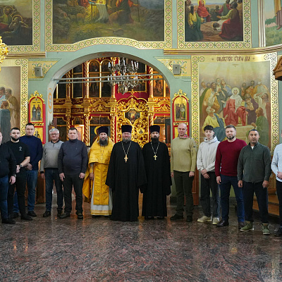 Большой гуманитарный груз отправляется в зону проведения СВО из Нижегородской епархии
