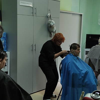 Волонтеры социального центра «Покров» Воскресенского благочиния Нижегородской епархии посетили Решетихинский психоневрологический интернат