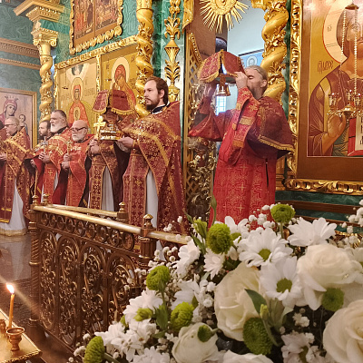 В Балахнинском благочинии почтили память священномученика Лаврентия, епископа Балахнинского