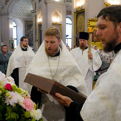 В Арзамасе начались двухдневные торжества в честь преподобной Олимпиады Киевской и Арзамасской