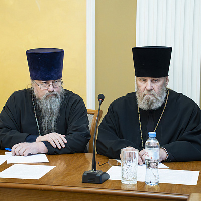 Епископ Городецкий и Ветлужский Парамон возглавил заседание Епархиального Совета Городецкой епархии