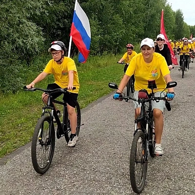 В Городецкой епархии завершилась туристско-исследовательская экспедиция «Пусть солнце на спицах играет» памяти Ю. В. Подкопаева 