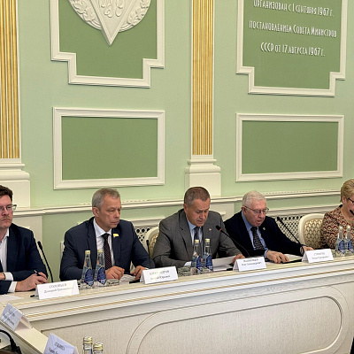 Епископ Филарет принял участие в заседании комиссии Совета ректоров вузов Приволжского федерального округа в Чебоксарах