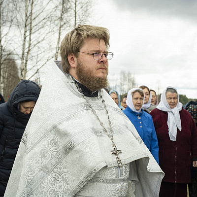 Епископ Городецкий и Ветлужский Парамон совершил Великое освящение храма Покрова Пресвятой Богородицы с. Новопокровское