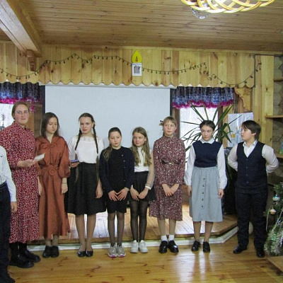 15 ЯНВАРЯ В ВОСКРЕСНОЙ ШКОЛЕ ИМЕНИ ПРП. ВАРНАВЫ ВЕТЛУЖСКОГО г, ВЕТЛУГА состоялась Рождественская ёлка