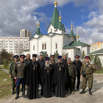 В Автозаводском благочинии состоялся казачий круг Нижегородского регионального отделения союза казаков России