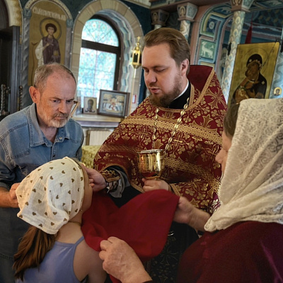 В Пантелеимоновском храме Автозаводского благочиния отметили престольный праздник