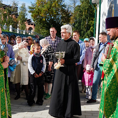 В Симеоновских храмах Нижегородской епархии отметили престольный праздник