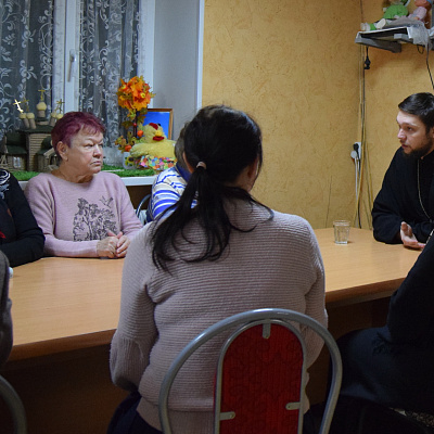 В центре «Покров» Воскресенского благочиния Нижегородской епархии состоялось очередное заседание православного клуба «Духовный очаг»