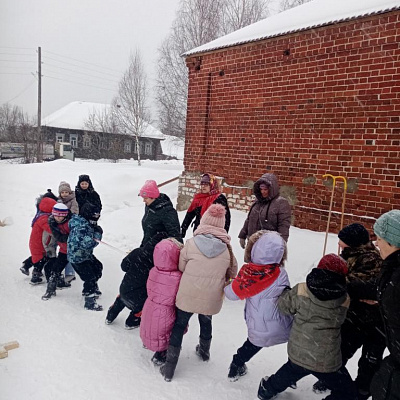 Последний день Масленицы
