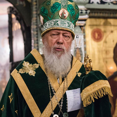 Епископ Городецкий и Ветлужский Августин совершил Всенощное бдение накануне торжеств в честь святого Александра Невского в Городецком Феодоровском мужском монастыре