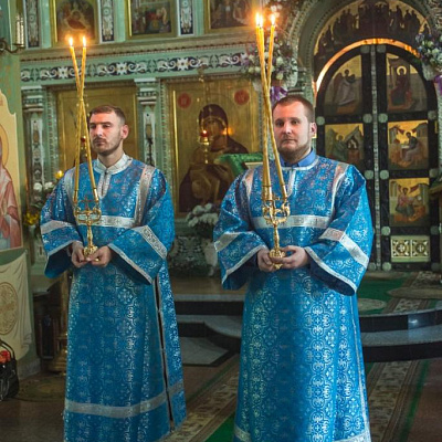 В Городце прошла православная выставка-ярмарка «Праздник Урожая – 2019»