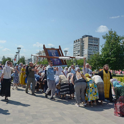 В Воскресенском благочинии Нижегородской епархии состоялся общегородской крестный ход