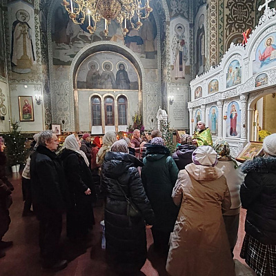 В Серафимовских храмах Нижегородской епархии отметили престольные праздники