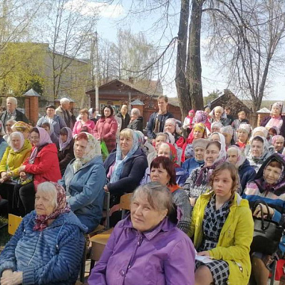 Праздник Пасхи в Семенове
