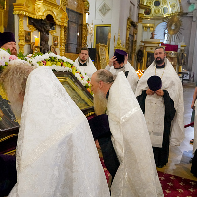 В Арзамасе начались двухдневные торжества в честь преподобной Олимпиады Киевской и Арзамасской