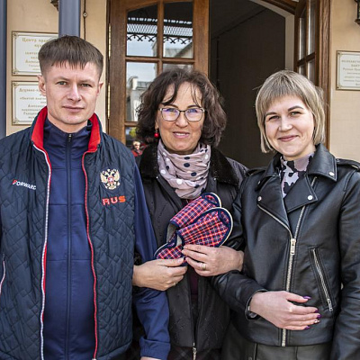 В Городецком Феодоровском мужском монастыре состоялась епархиальная Пасхальная ярмарка