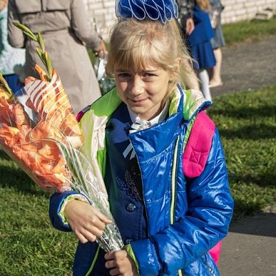 Молебен на начало нового учебного года в Православной гимназии им. Александра Невского (Городецкая епархия)