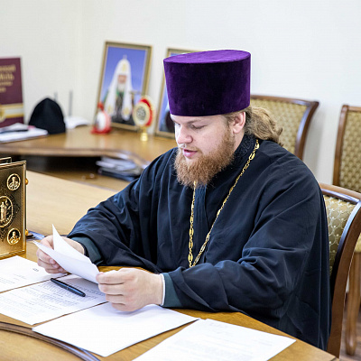 Епископ Иосия возглавил заседание епархиального совета Лысковской епархии