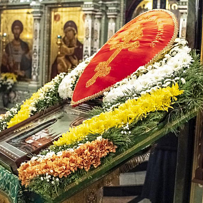 6 декабря, в день памяти святого благоверного великого князя Александра Невского, епископ Городецкий и Ветлужский Августин совершил Божественную литургию в Городецком Феодоровском мужском монастыре
