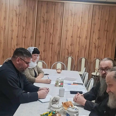 Совещание духовенства Ковернинского благочиния