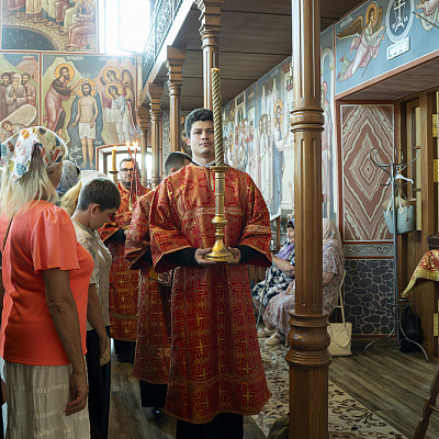 В престольный праздник Городецкого Феодоровского мужского монастыря епископ Городецкий и Ветлужский Парамон совершил Божественную литургию