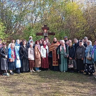 На Мочальном острове молитвенно помянули жертв массовых репрессий в годы богоборчества