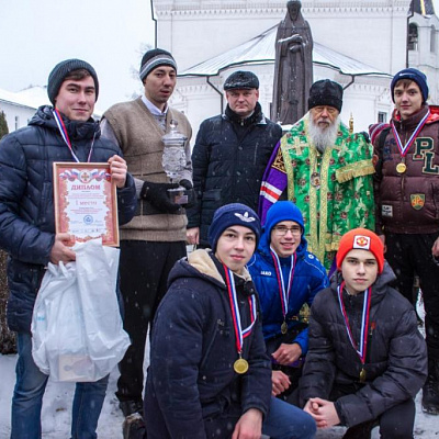 В Городецкой епархии состоялись проекты: «Школа невест» и «Епархиальный юношеский турнир по командному многоборью на кубок Александра Невского»