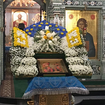 Праздник Введения во храм Пресвятой Богородицы в Городецком Феодоровском мужском монастыре