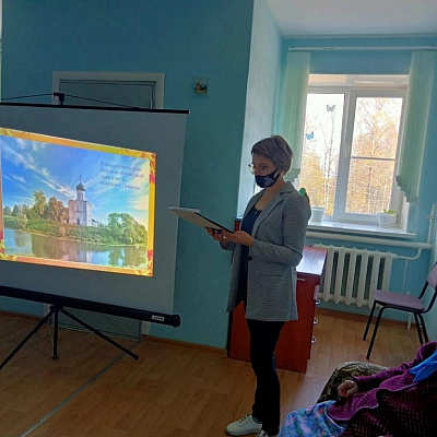 Час духовности "Покров Пресвятой Богородицы" в Шарангском благочинии