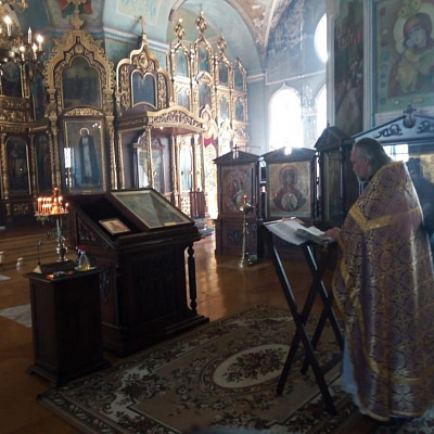 "Александровские встречи" в приходах Шарангского благочиния