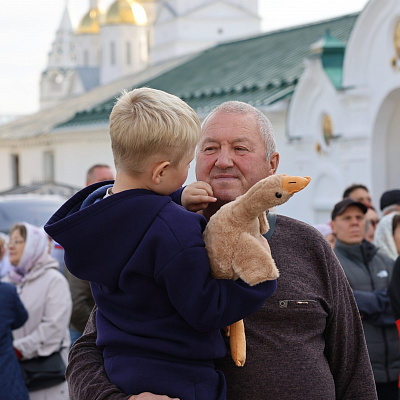 В Арзамасе прошел крестный ход с копией чудотворной иконы Божией Матери «Избавление от бед страждущих»
