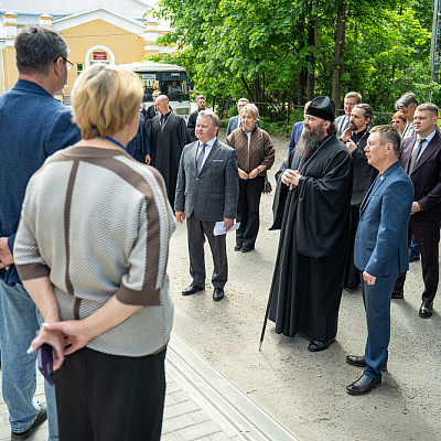 Епископ Городецкий и Ветлужский Парамон возглавил заседание Координационного совета глав администраций