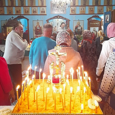 В Троицкую родительскую субботу в селе Хохлома Ковернинского округа прошла миссионерская акция