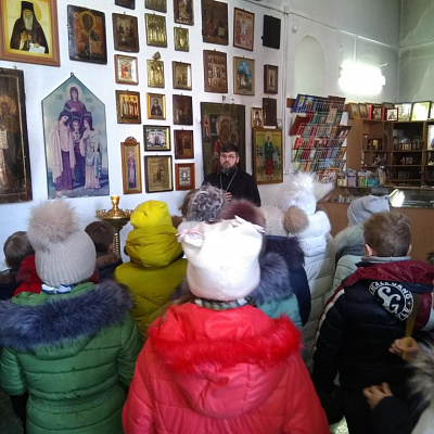 Встреча со школьниками в Ковернино