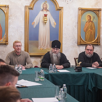 Митрополит Георгий провел совещание о реставрации Смоленского храма села Выездное Арзамасского района