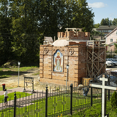 В день празднования Успения Пресвятой Богородицы епископ Городецкий и Ветлужский Парамон совершил Божественную литургию в храме святителя Николая Чудотворца р.п. Красные Баки