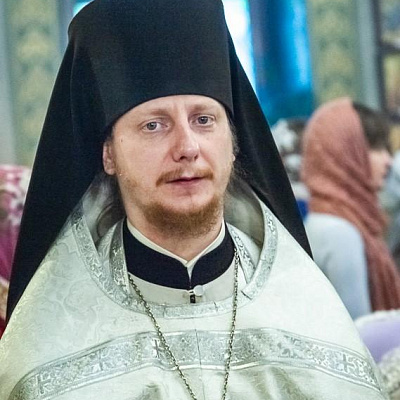 В праздник Сретения Господня епископ Городецкий и Ветлужский Августин совершил Божественную литургию в Феодоровском кафедральном соборе Городца