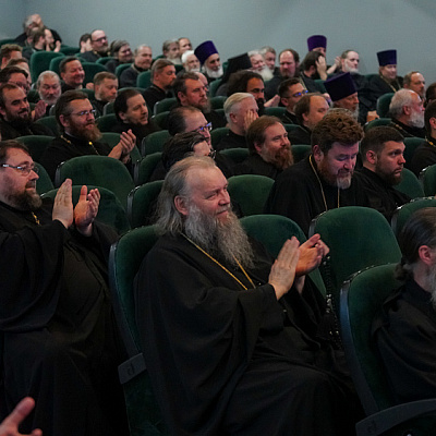Епископ Городецкий и Ветлужский Парамон принял участие в ежегодном собрании духовенства Нижегородской митрополии