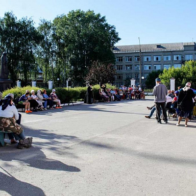 Епископ Городецкий и Ветлужский Августин выступил перед делегацией участников Всероссийского фестиваля «Дружба народов»