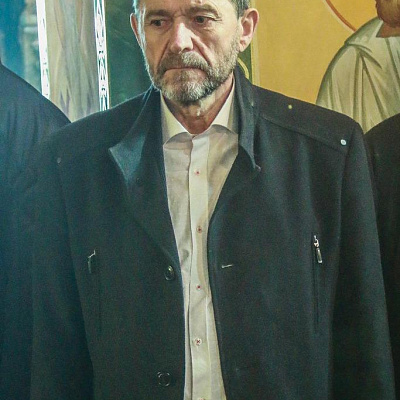 Вечером Светлого Христова Воскресения епископ Августин совершил богослужение в кафедральном соборе иконы Божией Матери Феодоровская