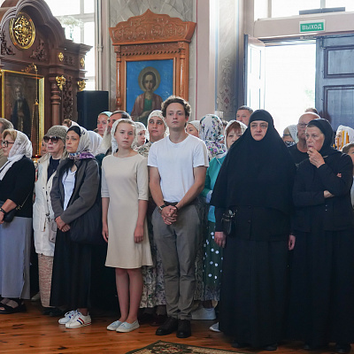 В Успенском храме села Суворово Дивеевского муниципального округа отметили день памяти Пузинских мучениц