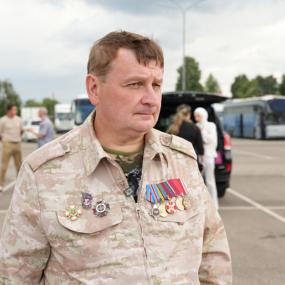 Очередной гуманитарный груз отправлен из Нижегородской епархии в зону проведения специальной военной операции