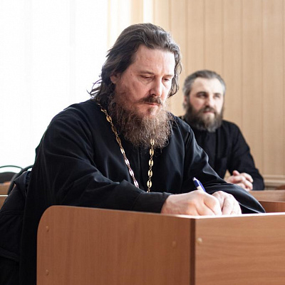 Епископ Городецкий и Ветлужский Августин провёл собрание с клириками Ветлужского и Шарангского благочиний 
